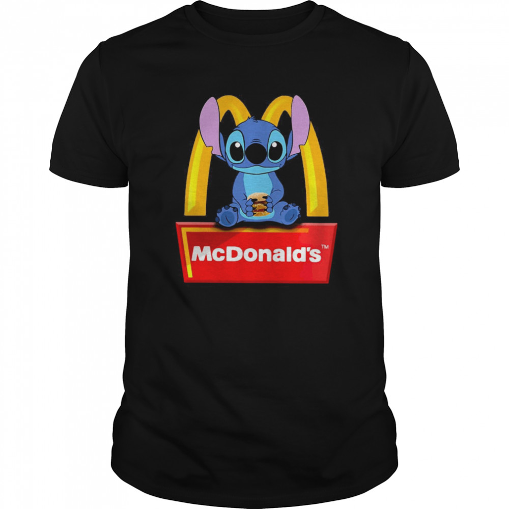 Stitch Hug McDonald’s shirt