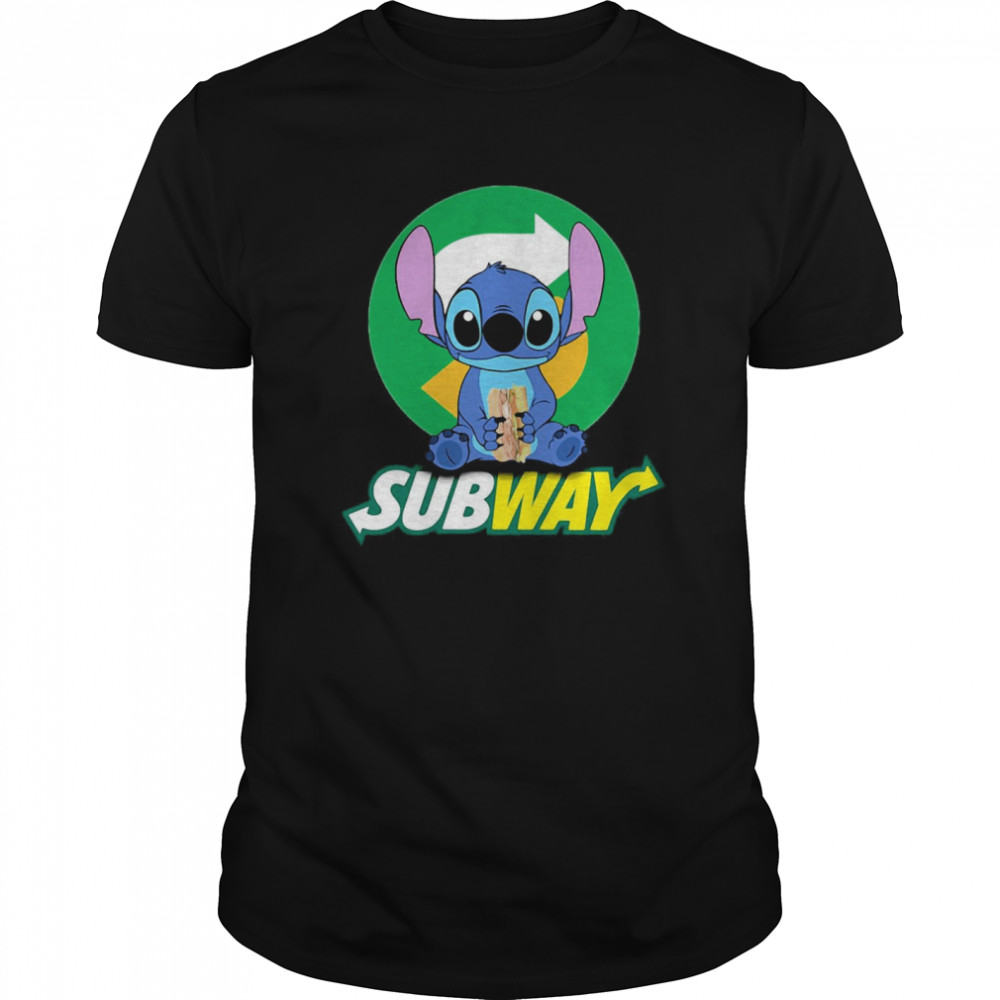 Stitch Hug Subway shirt