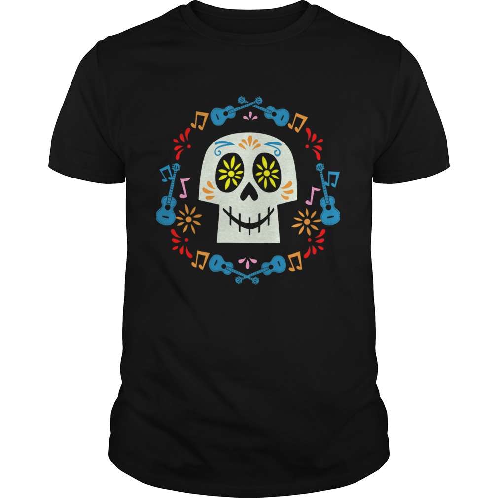 Sugar Skull Angel Day Of The Dead Muertos shirt