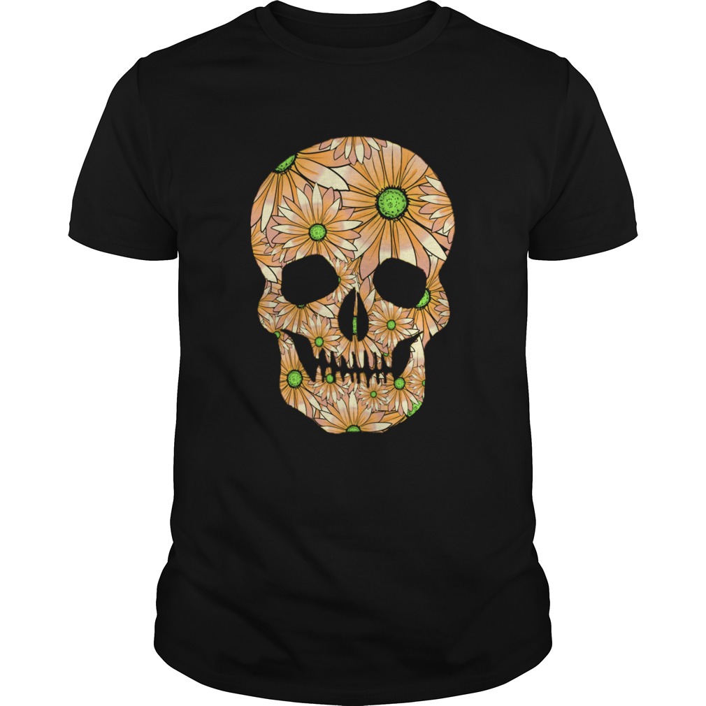 Summer Peach Skull Day Of The Dead shirt