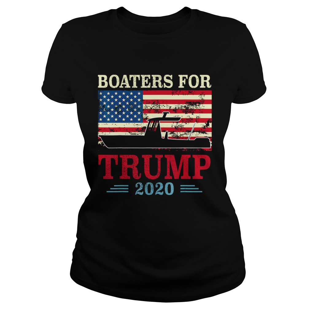 Supporters Boat Parade 2020 Boaters For Trump 2020 Trump Classic Ladies