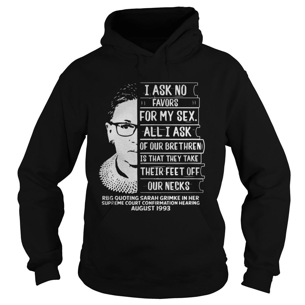 THE SUPREMES Supreme Court Justices RBG cute Hoodie