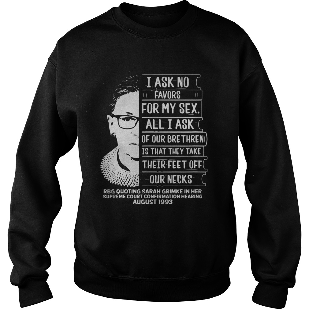 THE SUPREMES Supreme Court Justices RBG cute Sweatshirt