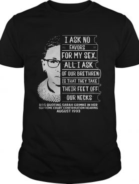 THE SUPREMES Supreme Court Justices RBG cute shirt