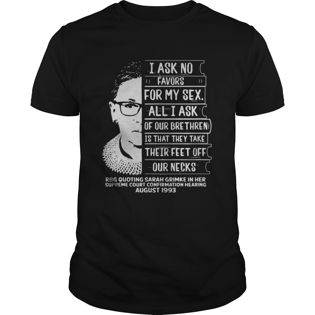THE SUPREMES Supreme Court Justices RBG cute shirt