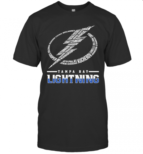 Tampa Bay Lightning Hockey Logo T-Shirt