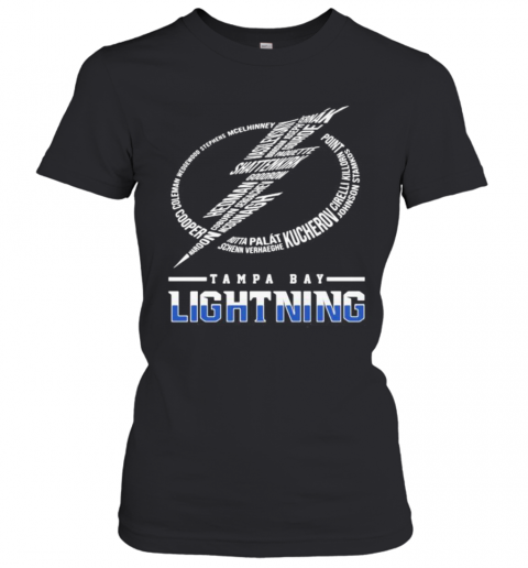 Tampa Bay Lightning Hockey Logo T-Shirt Classic Women's T-shirt