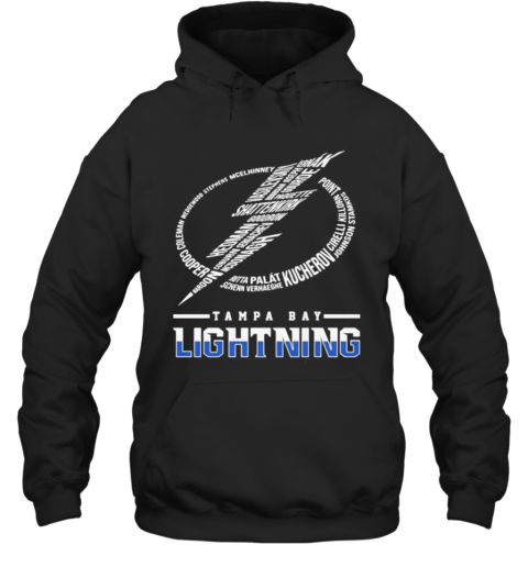 Tampa Bay Lightning Hockey Logo T-Shirt Unisex Hoodie