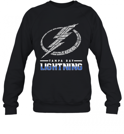 Tampa Bay Lightning Hockey Logo T-Shirt Unisex Sweatshirt