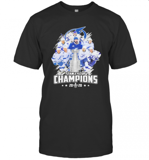 Tampa Bay Lightning Stanley Cup Champions 2020 T-Shirt