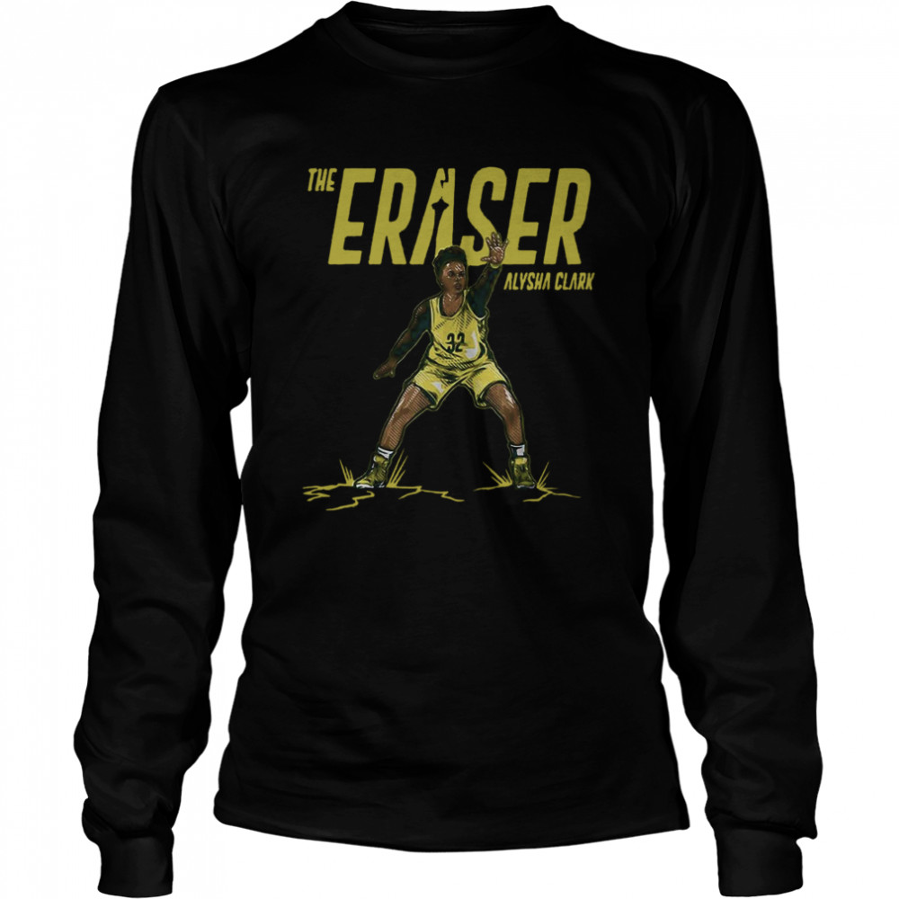 The Eraser Long Sleeved T-shirt