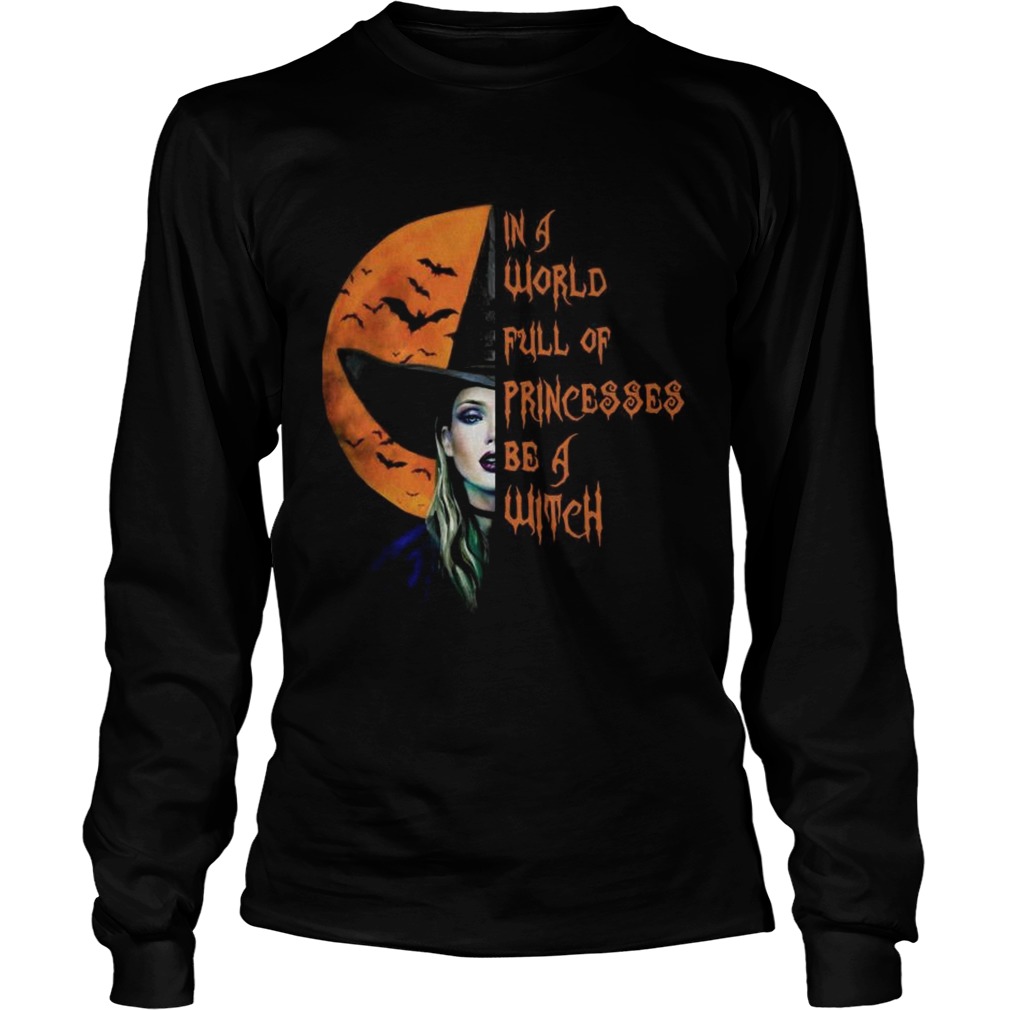 The Moon In A World Full Of Princesses Be A Witch Long Sleeve
