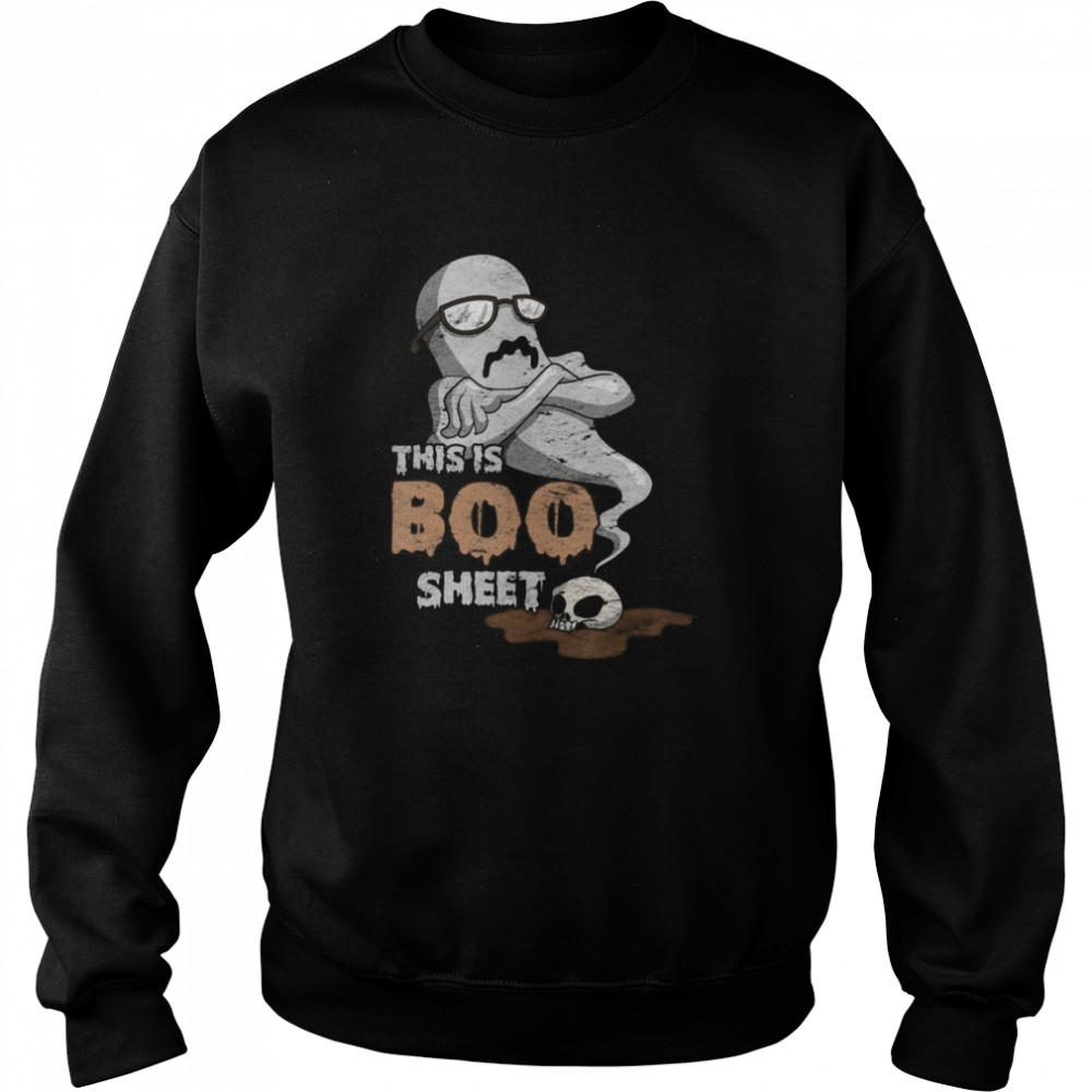 This Is Boo Sheet Halloween Unisex Sweatshirt