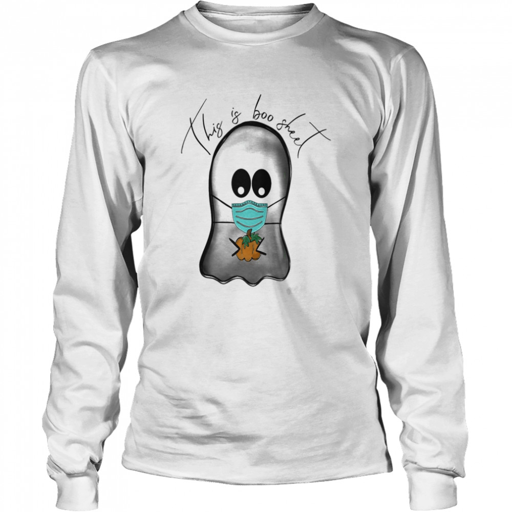 This Is Boo Sheet Long Sleeved T-shirt