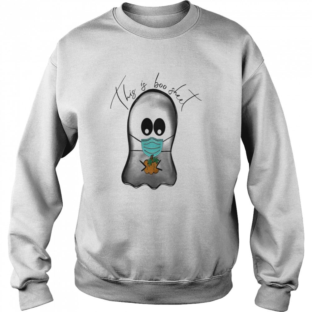 This Is Boo Sheet Unisex Sweatshirt