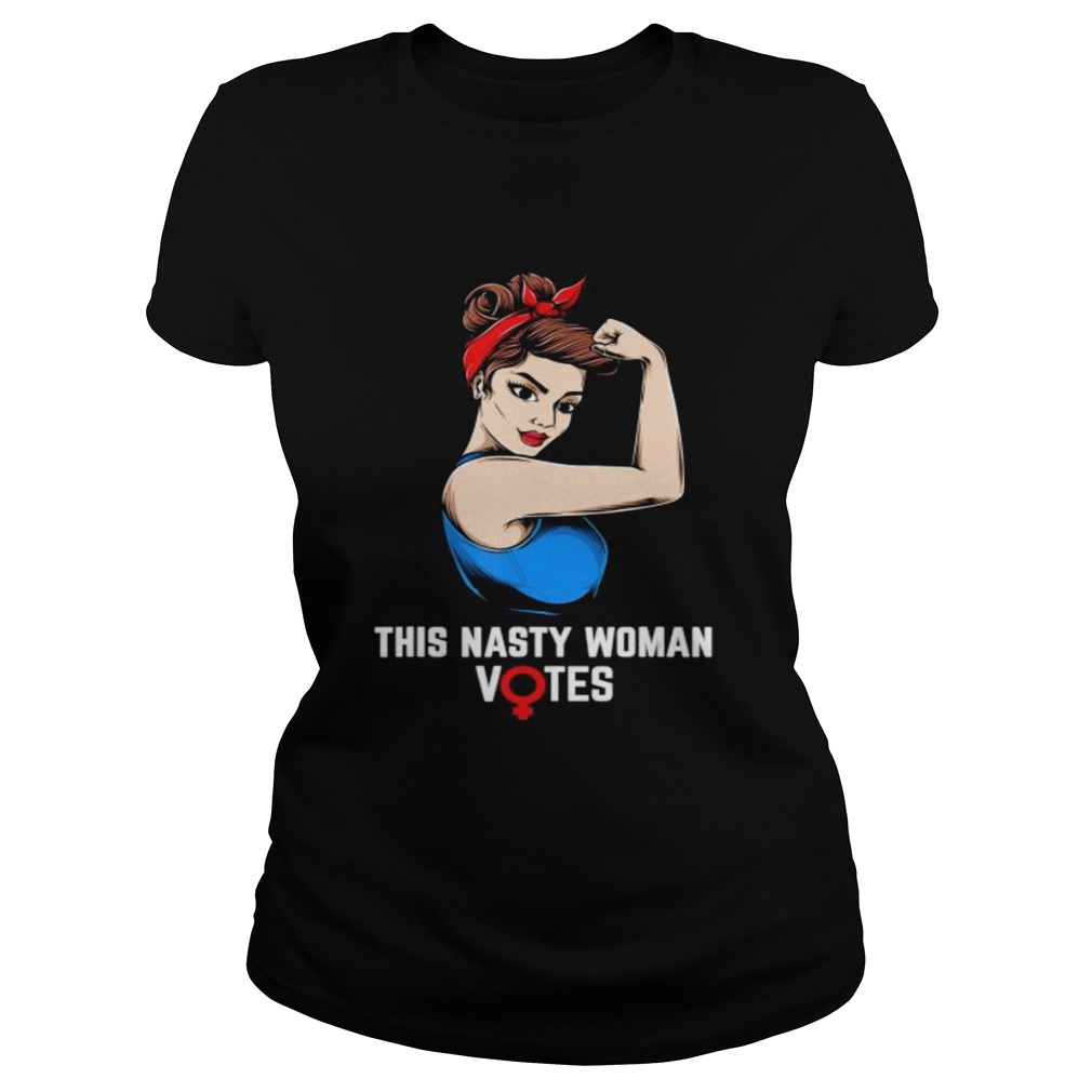 This Nasty Woman Votes Feminist Election Voting Classic Ladies
