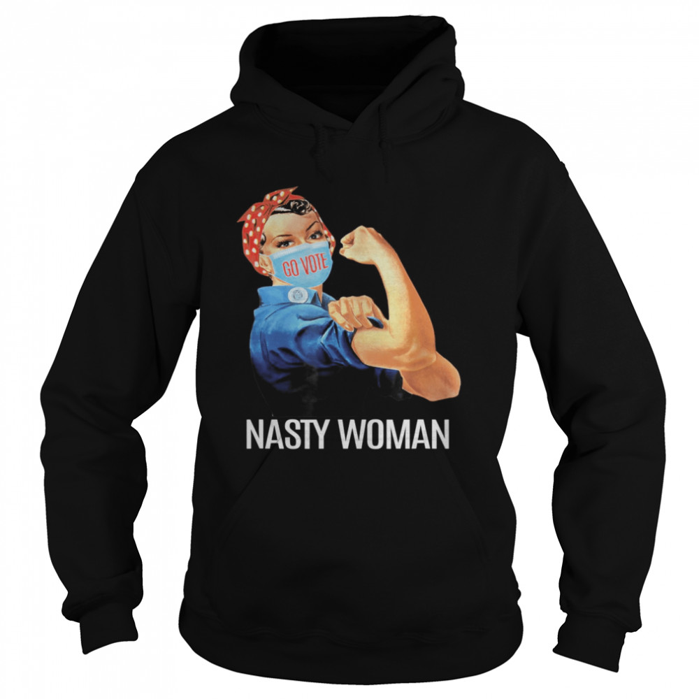 This Nasty Woman Votes Feminist Election Voting Unisex Hoodie