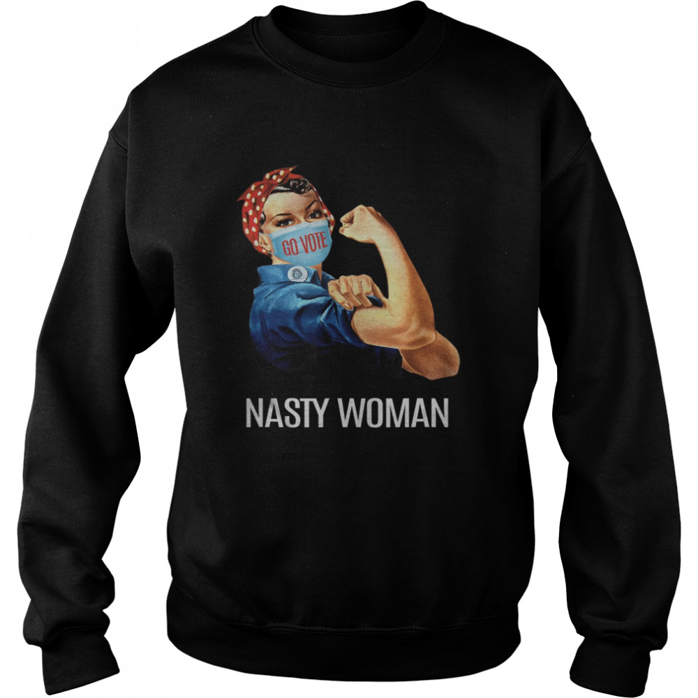 This Nasty Woman Votes Feminist Election Voting Unisex Sweatshirt