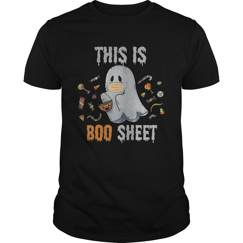 This is BOO Sheet shirt