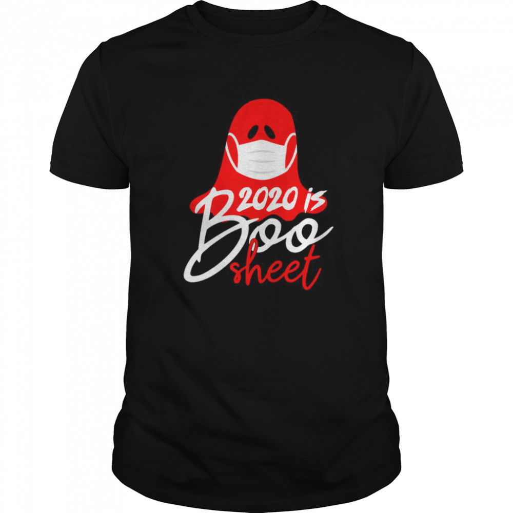 This year is boo sheet 2020 Halloween gift shirt