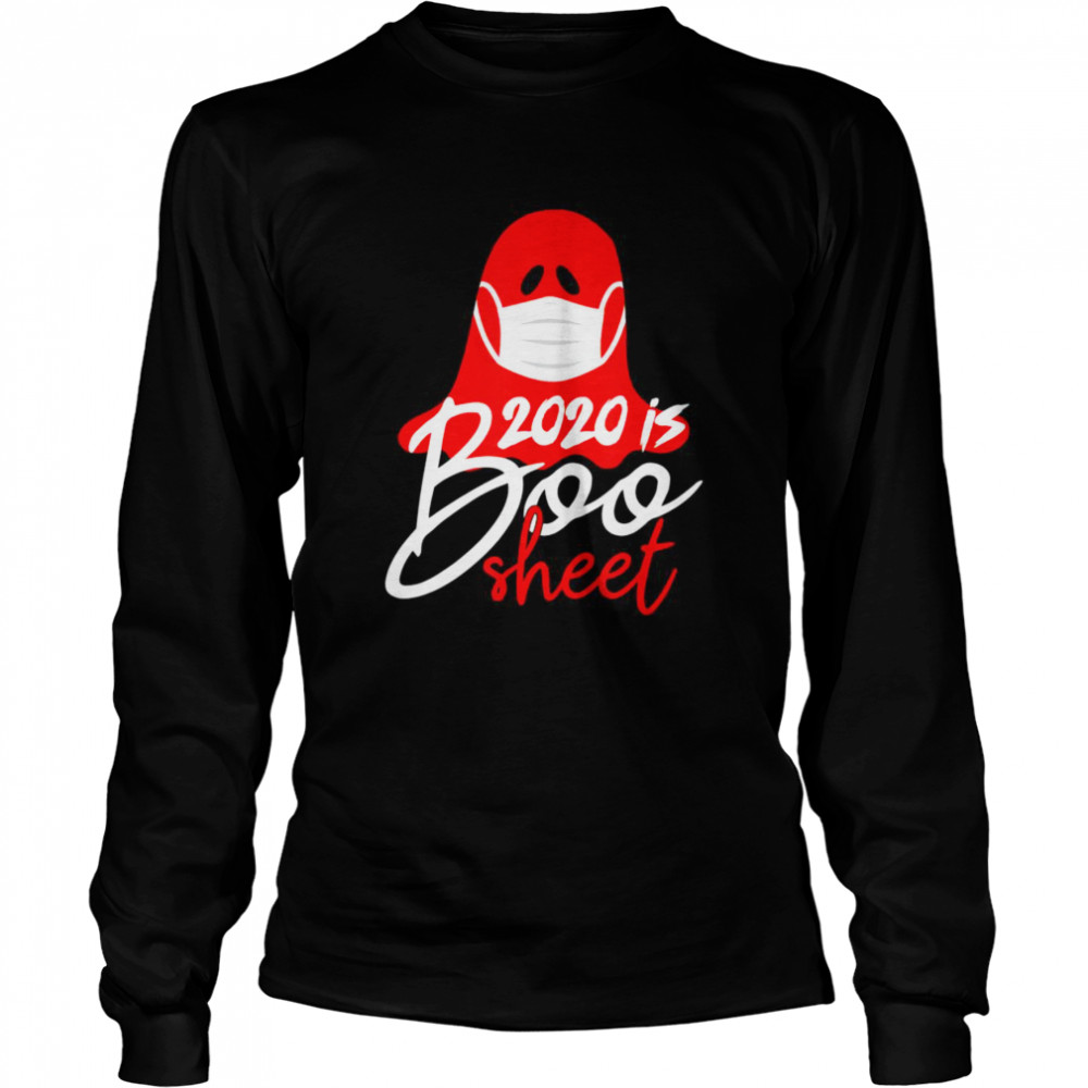 This year is boo sheet 2020 Halloween gift Long Sleeved T-shirt