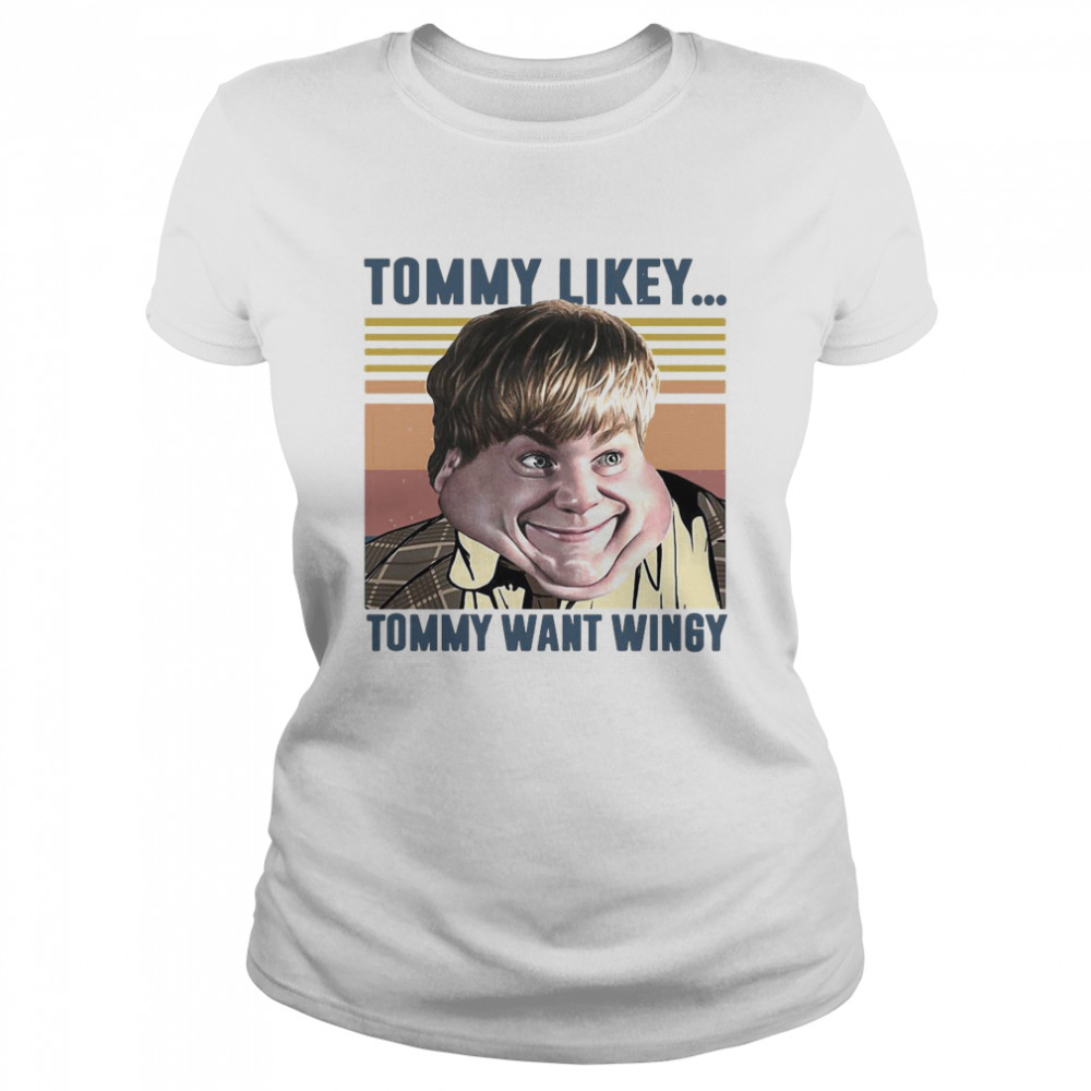 Tommy Likey Tommy Want Wingy Vintage Classic Women's T-shirt
