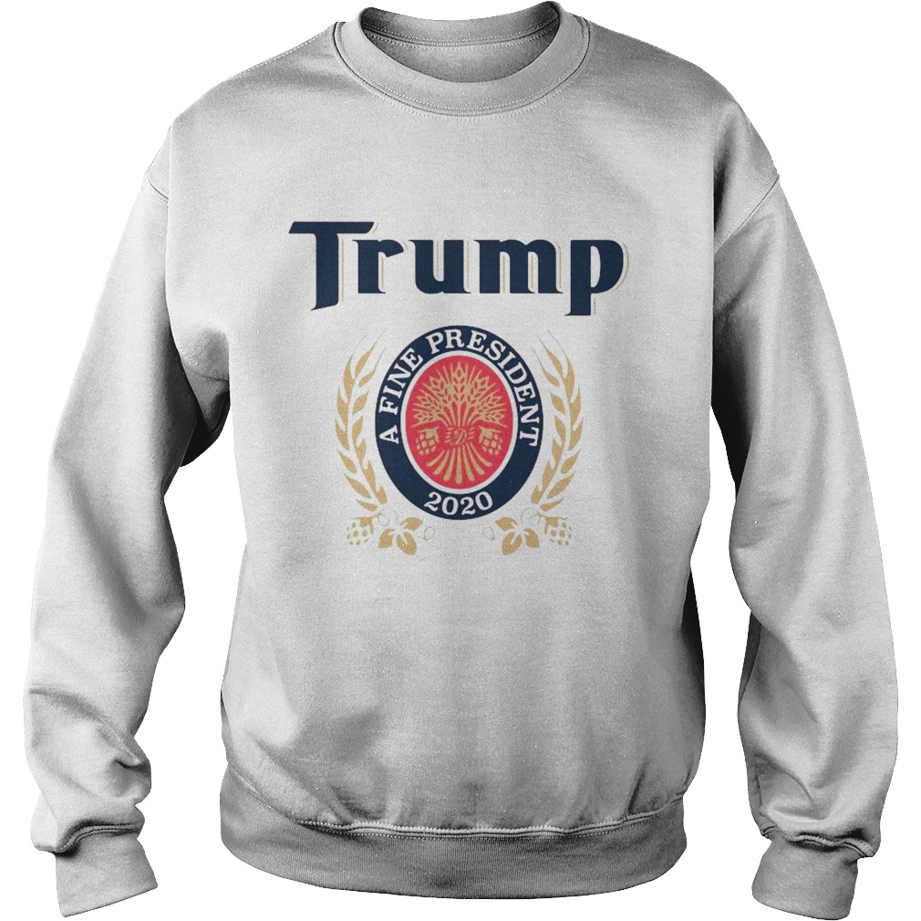 Trump The Finest President 2020 Sweatshirt