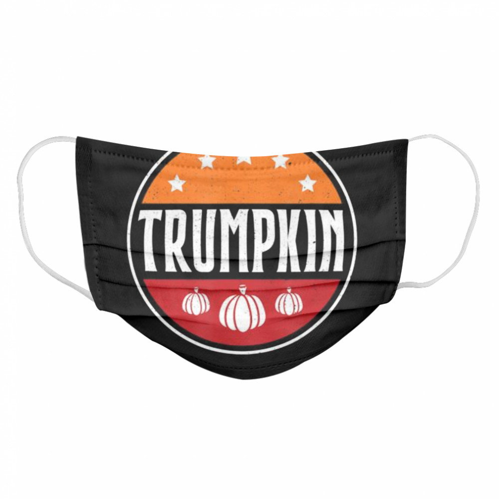Trumpkin Costume Election USA Cloth Face Mask