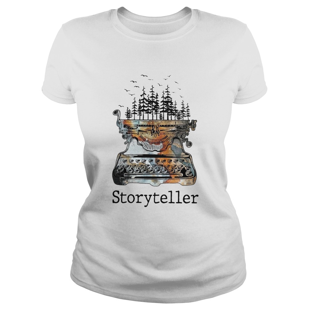 Typewriter Writer Storyteller Classic Ladies