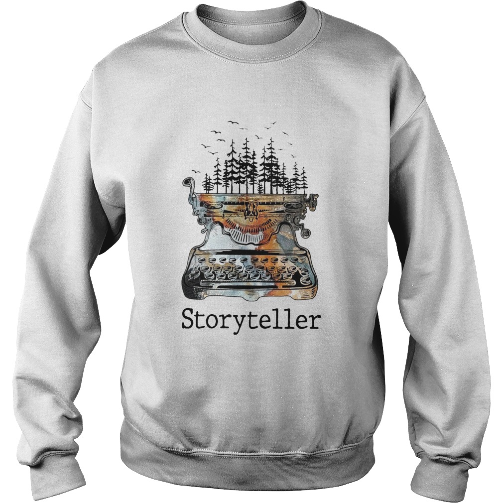 Typewriter Writer Storyteller Sweatshirt