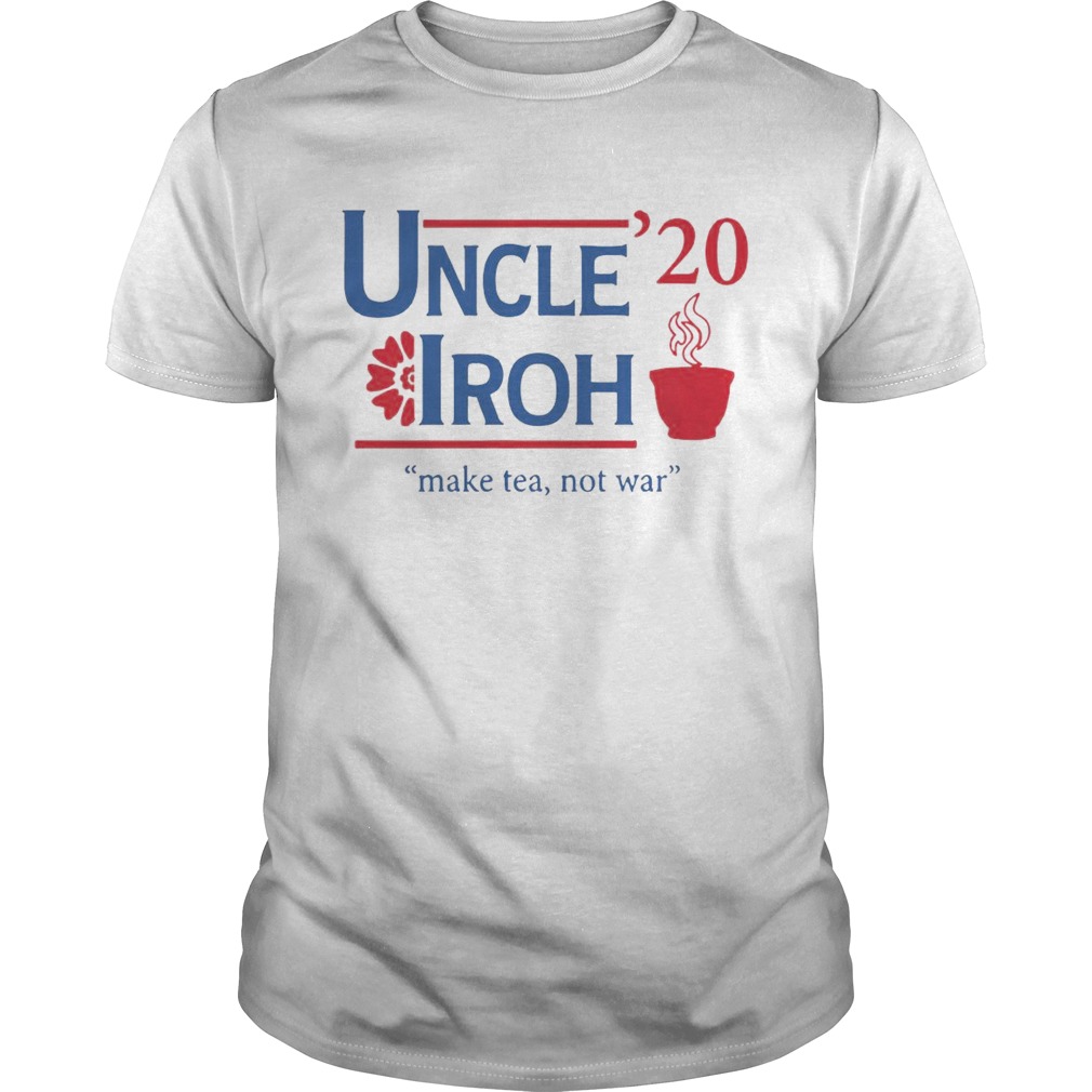 Uncle Iroh 2020 shirt