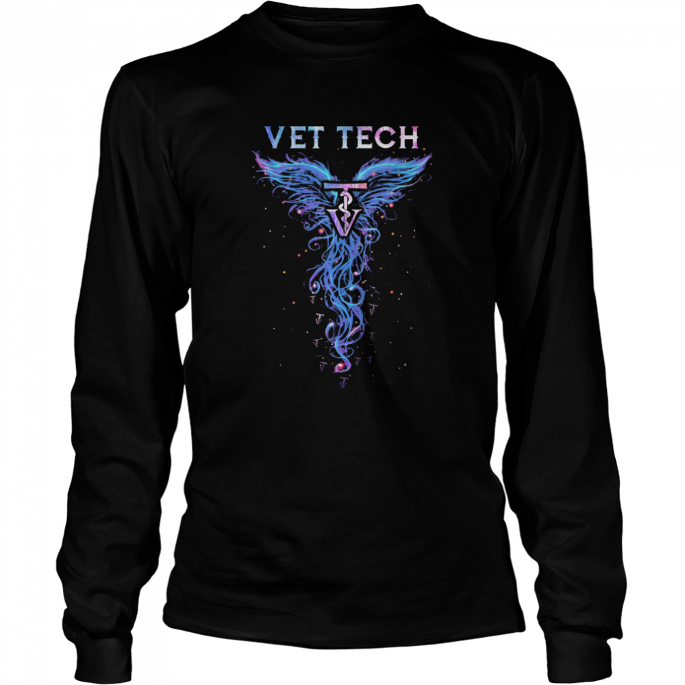 Vet Tech Long Sleeved T-shirt