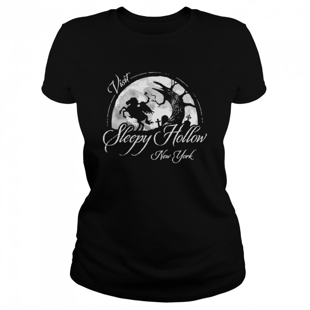 Visit Sleepy Hollow New York Halloween Classic Women's T-shirt