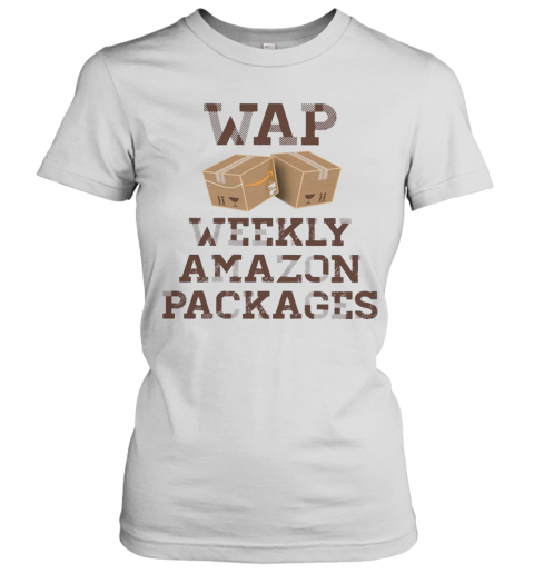 Wap Weekly Amazon Packages T-Shirt Classic Women's T-shirt