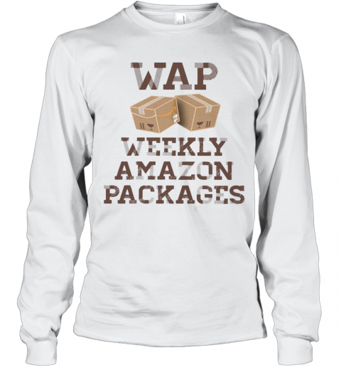Wap Weekly Amazon Packages T-Shirt Long Sleeved T-shirt 