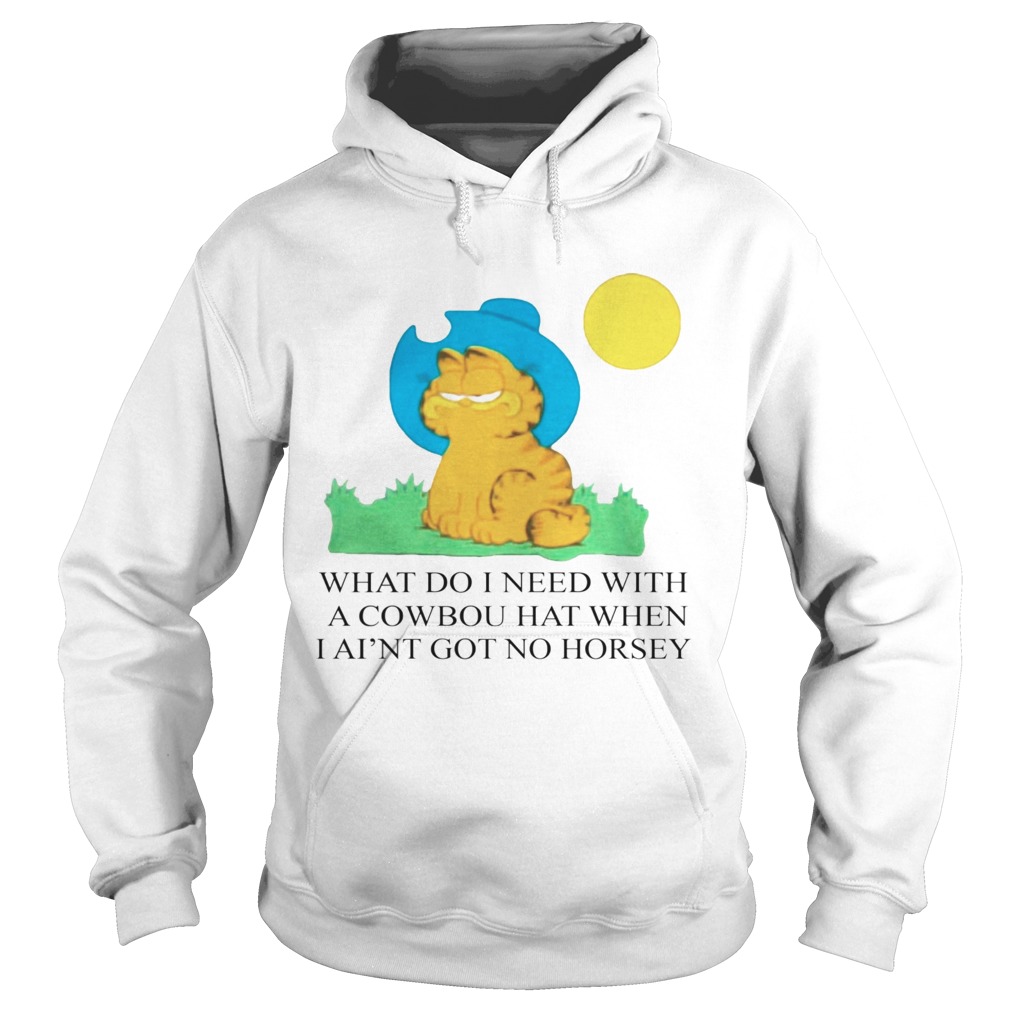 What Do I Need With A Cowboy Hat When I Aint Got No Horsey Halloween Shirt Hoodie