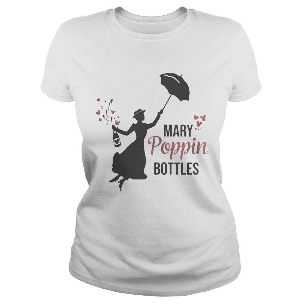 Wine Mary Poppin Bottles Classic Ladies