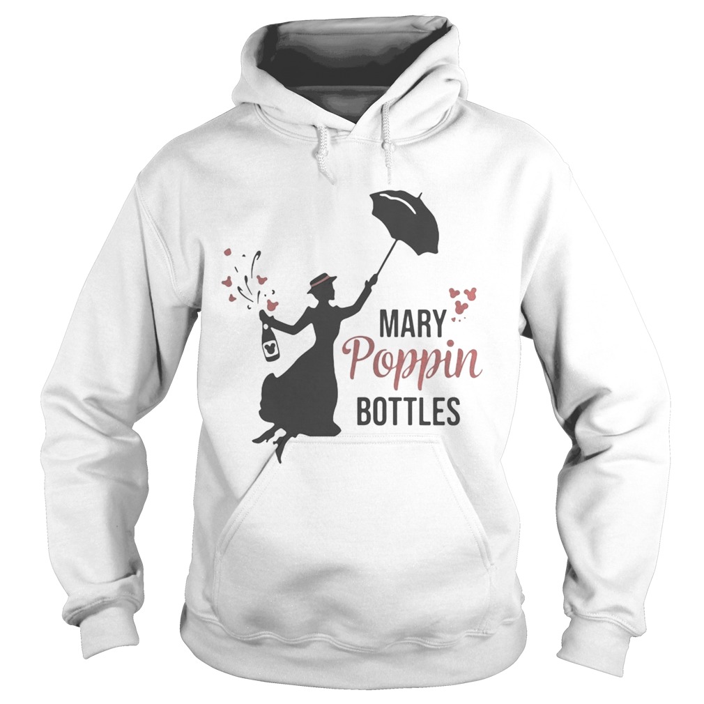 Wine Mary Poppin Bottles Hoodie