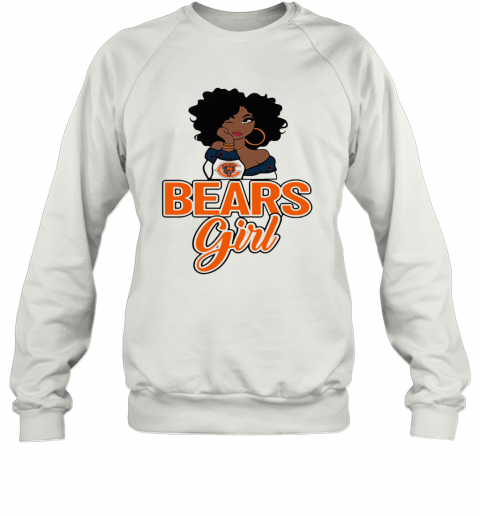 chicago bears ladies shirts