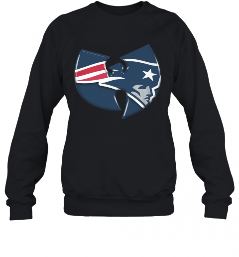 Wu Tang New England Patriots T-Shirt Unisex Sweatshirt