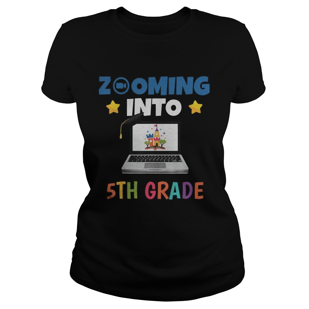 Zooming Into 5th Grade Virtual Back to School Fifth grade Classic Ladies