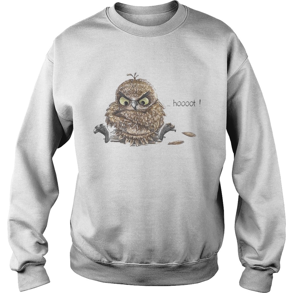 owl hot Sweatshirt