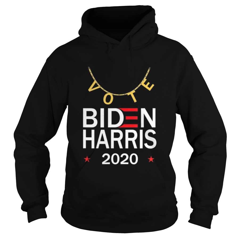 vote lady Necklace election for joe Biden Harris kamala 2020 Hoodie