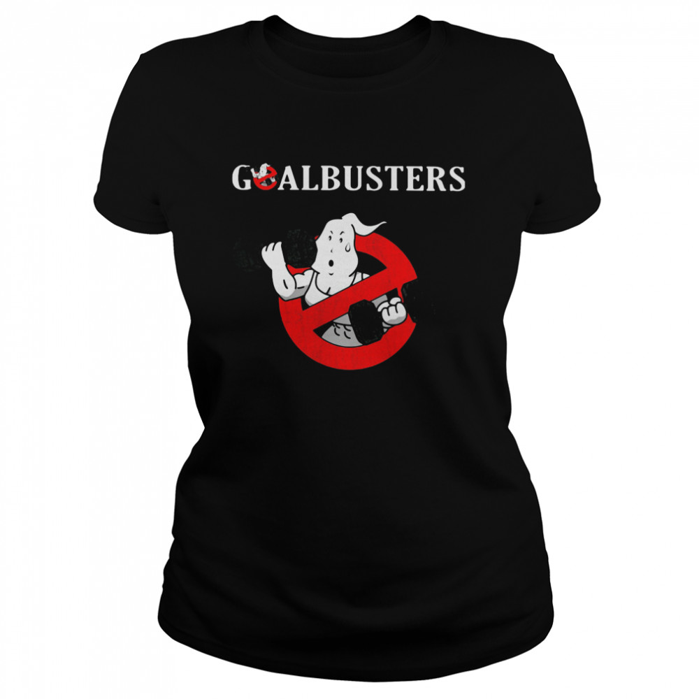 weightlifting ghost goalbusters Classic Women's T-shirt