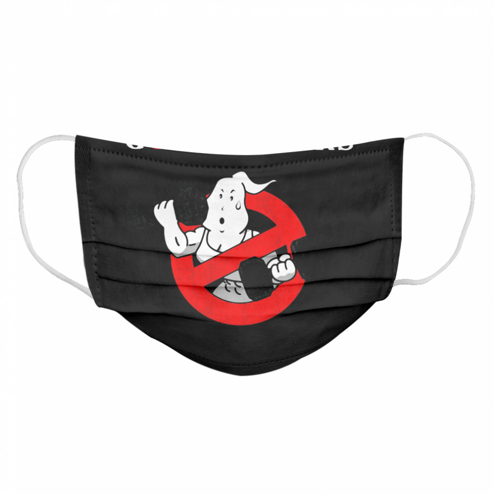 weightlifting ghost goalbusters Cloth Face Mask