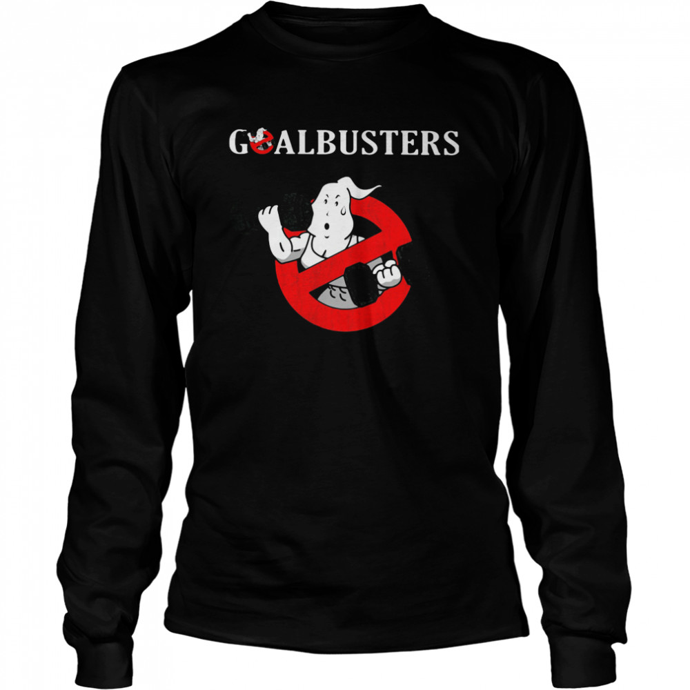 weightlifting ghost goalbusters Long Sleeved T-shirt
