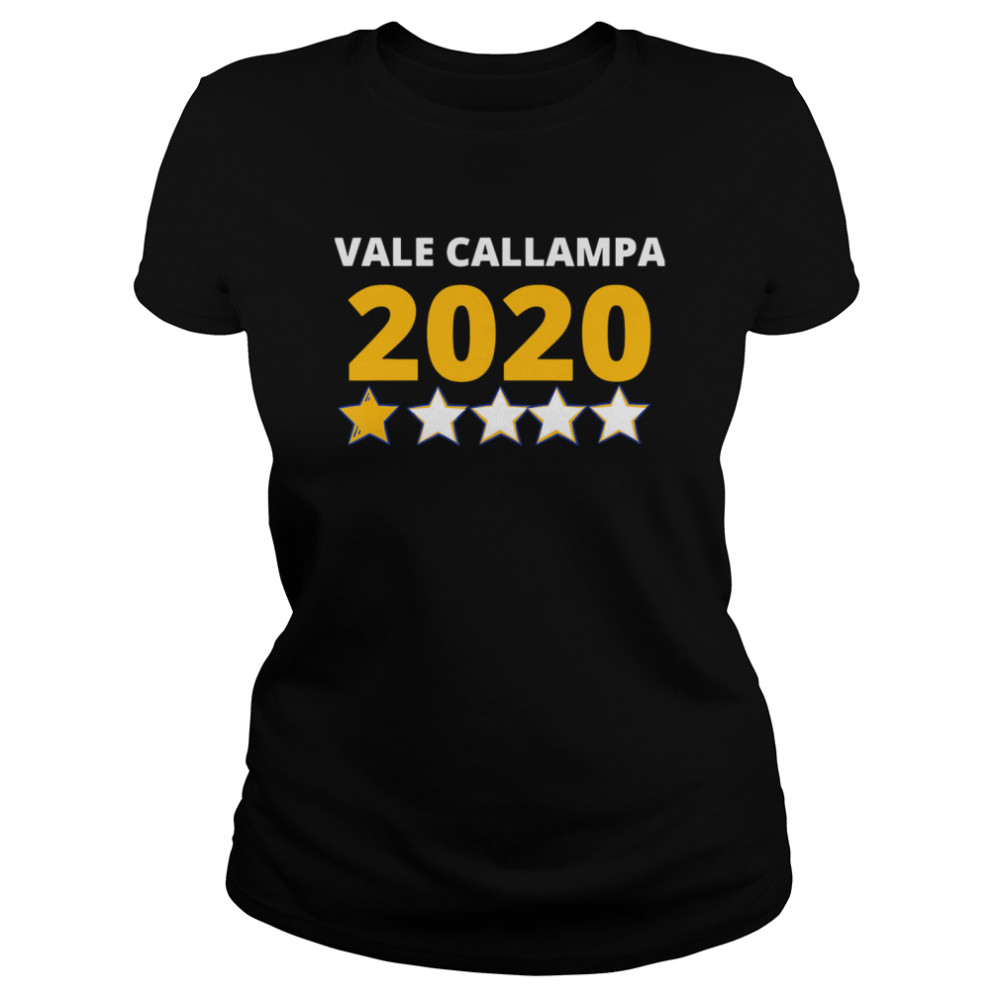 2020 Vale Callampa Muy Malo Stars Classic Women's T-shirt