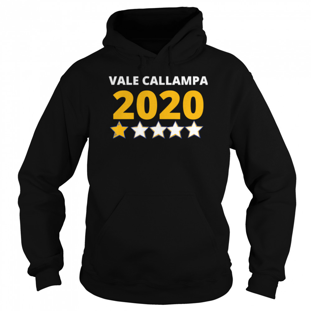2020 Vale Callampa Muy Malo Stars Unisex Hoodie