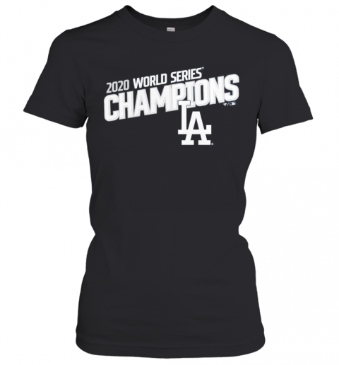 2020 World Series Champions Los Angeles Dodgers T-Shirt Classic Women's T-shirt