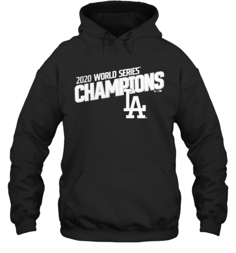 2020 World Series Champions Los Angeles Dodgers T-Shirt Unisex Hoodie